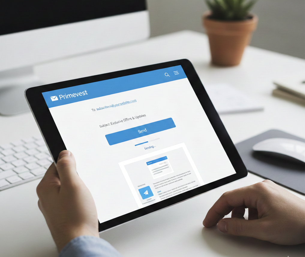 Primevest Email Sender
